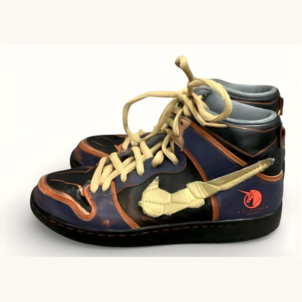 Nike SB Dunk‎ High Gundam Banshee Norn Mens 6 Project Unicorn Rare